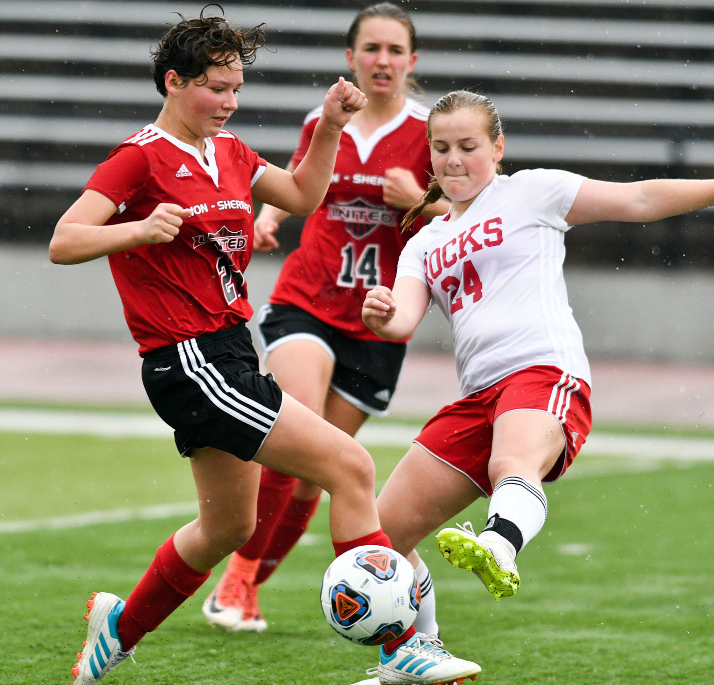Class 2A Rock Island Girls Soccer Regional championship